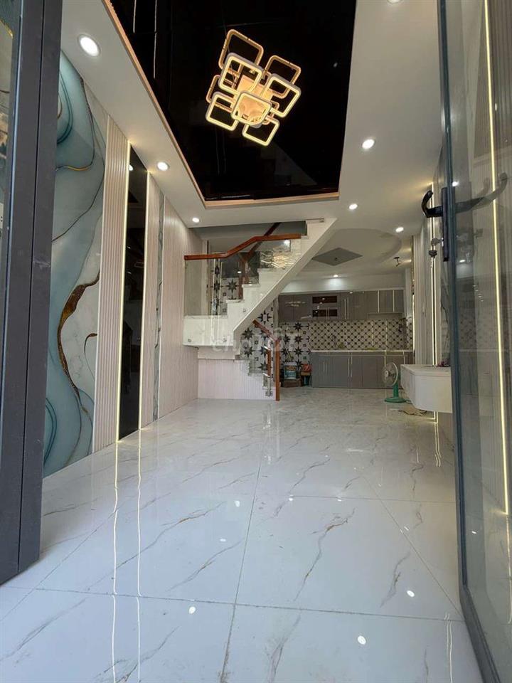 Nhà hẻm xe hơi quận 7