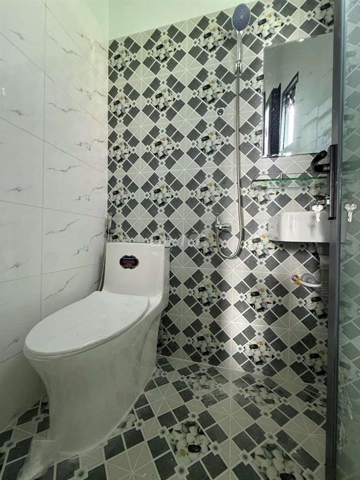 Nhà hẻm xe hơi quận 7