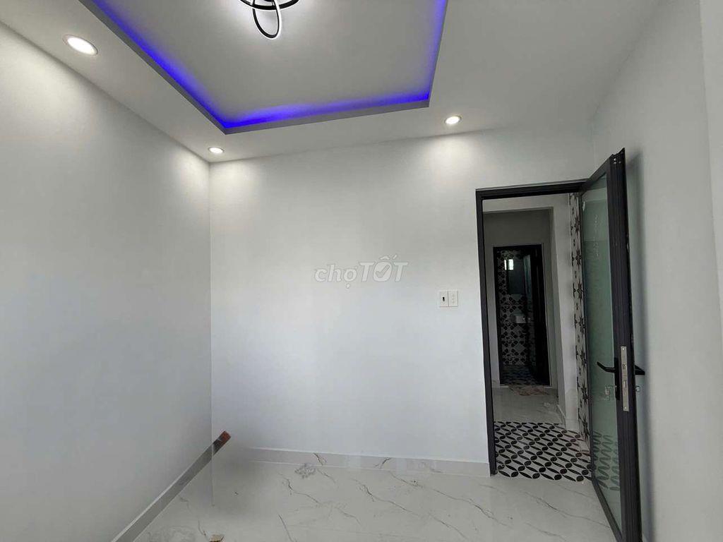 Nhà hẻm xe hơi quận 7