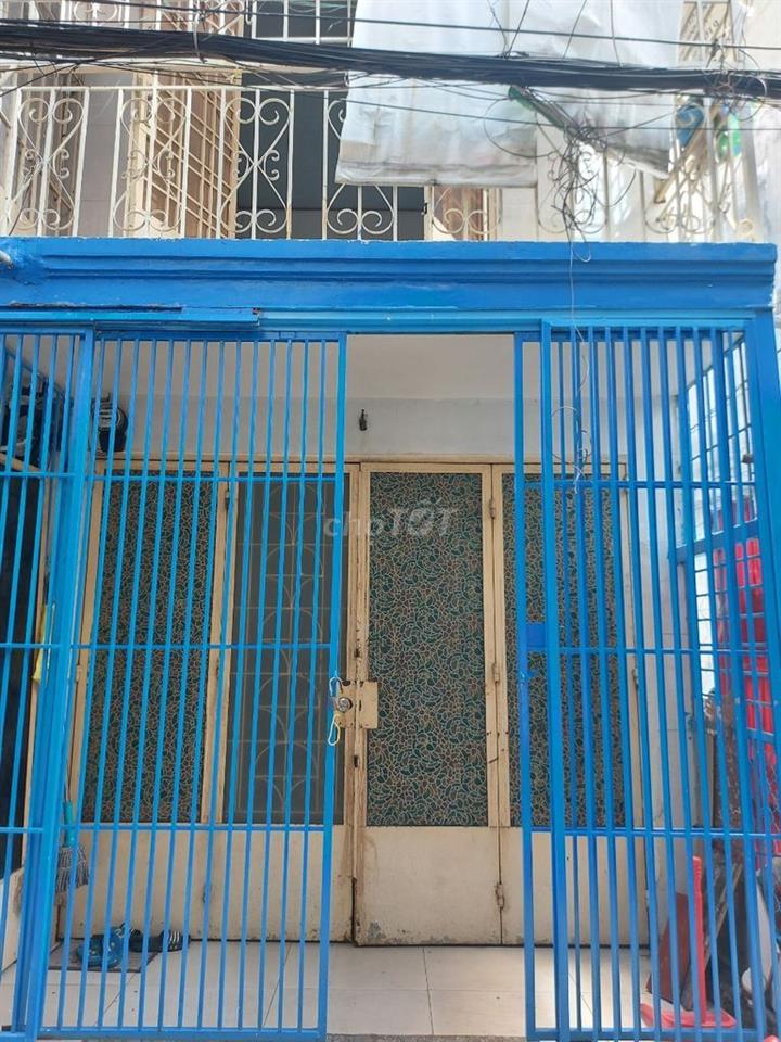 Nhà cho thuê, 1 trệt, 1 lầu gần chợ Tân Mỹ
