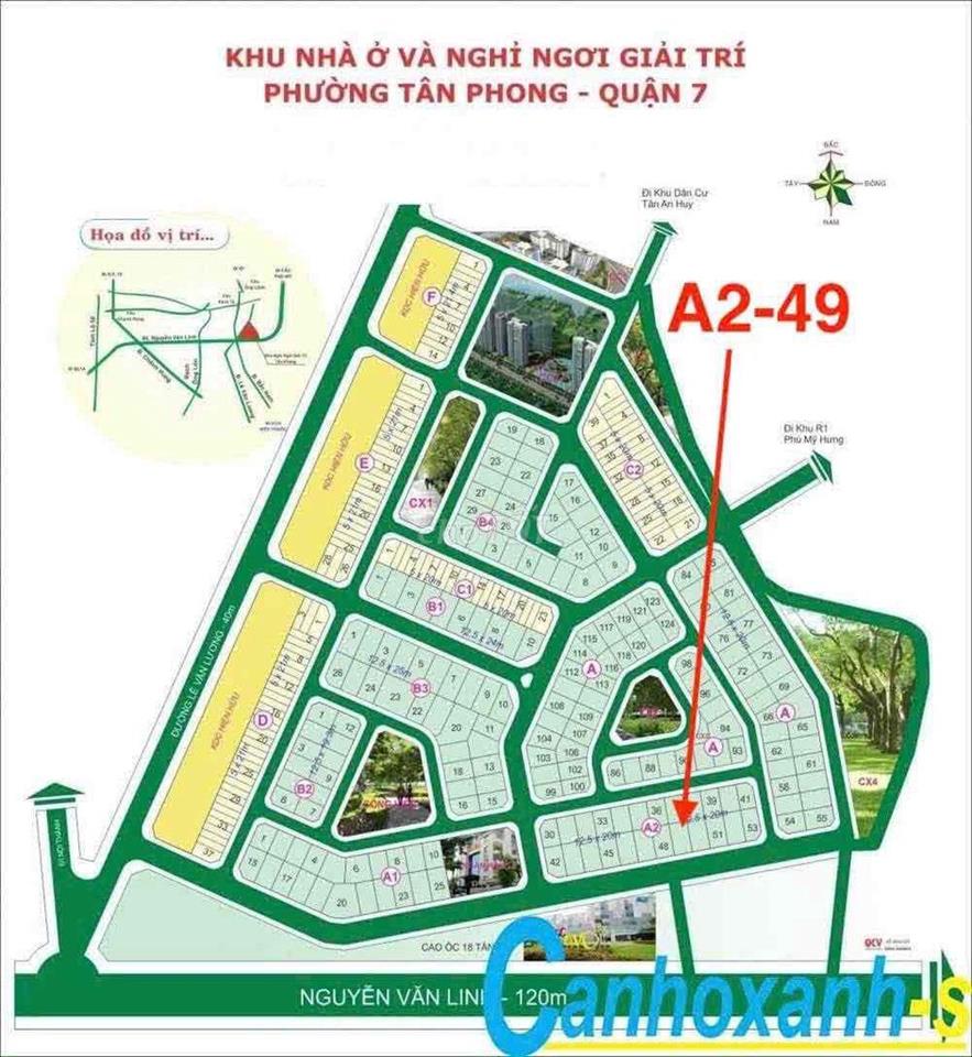 Minh cần bán nền đất phường Tân Hưng (quân 7 cũ, khu đô thị Phú Mỹ Hưn