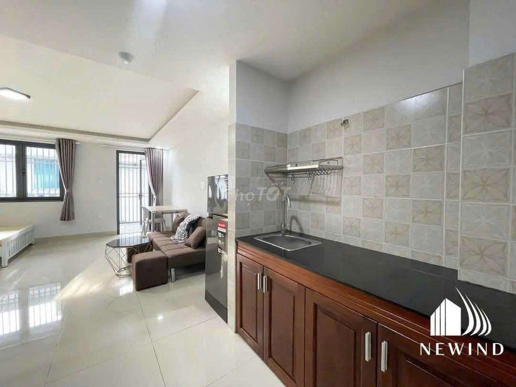 STUDIO rộng như sân bay - KDC Kim Sơn