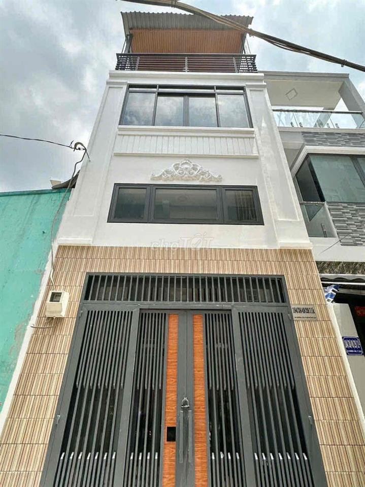 nhà mới hẻm yên tĩnh, hẻm ba gác (3 máy lạnh mới sẵn)ll trực tiếp, zal