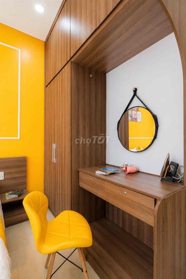 CĂN HỘ BANCOL FULL NT 1PN TÁCH BẾP GẦN S.BAY C.VIÊN GIA ĐỊNH TÂN BÌNH.
