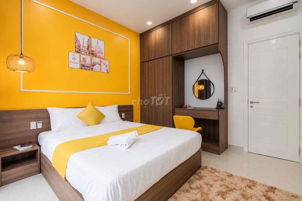 CĂN HỘ BANCOL FULL NT 1PN TÁCH BẾP GẦN S.BAY C.VIÊN GIA ĐỊNH TÂN BÌNH.