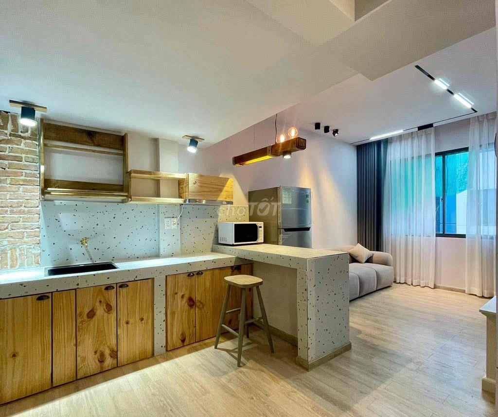 CĂN HỘ 1PN FULL NT SIÊU RỘNG GẦN V.XOAY LĂNG CHA CẢ, V.XOAY LÊ VĂN SỸ