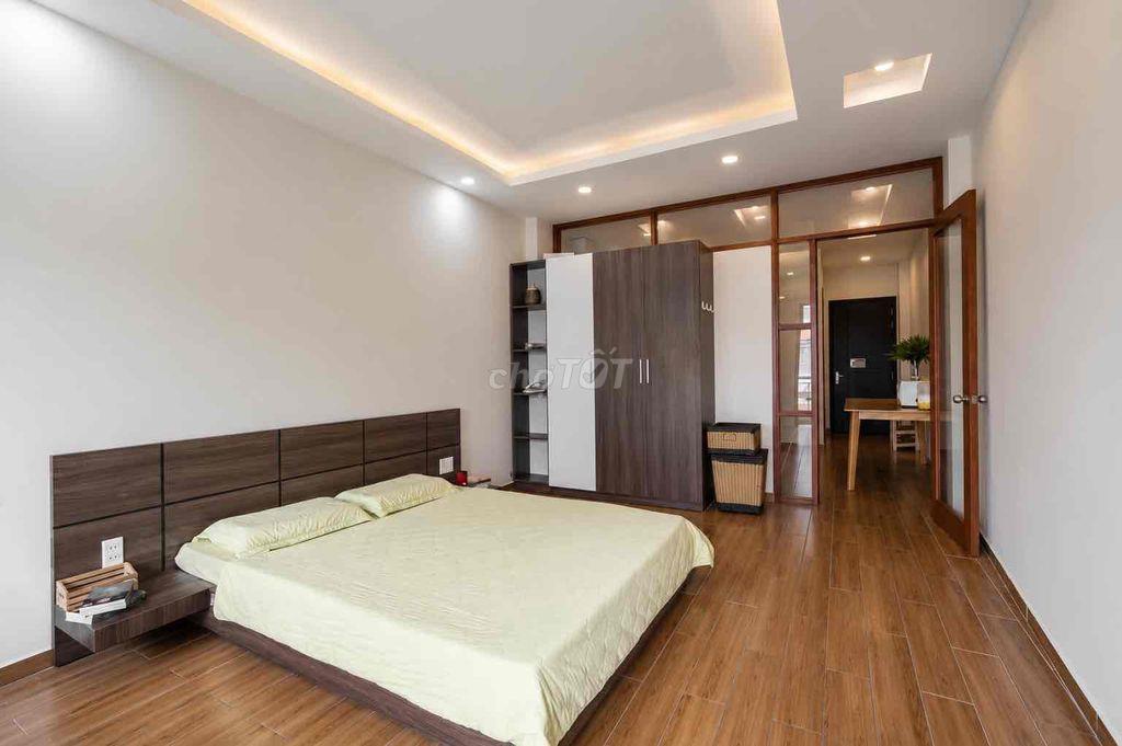 CHO THUÊ CHDV 1PN BANCOL FULL NỘI THẤT BẠCH ĐẰNG T.BÌNH KHU S.BAY.