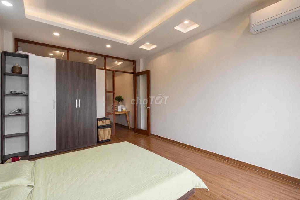 CHO THUÊ CHDV 1PN BANCOL FULL NỘI THẤT BẠCH ĐẰNG T.BÌNH KHU S.BAY.