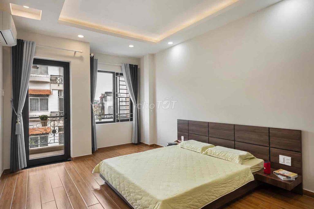 CHO THUÊ CHDV 1PN BANCOL FULL NỘI THẤT BẠCH ĐẰNG T.BÌNH KHU S.BAY.