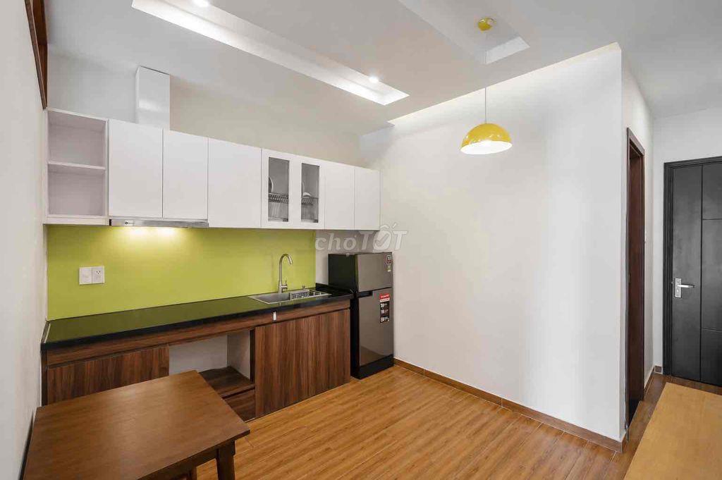CHO THUÊ CHDV 1PN BANCOL FULL NỘI THẤT BẠCH ĐẰNG T.BÌNH KHU S.BAY.