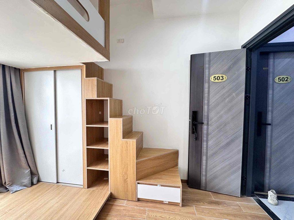 CHO THUÊ DUPLEX FULL NỘI THẤT Ở ĐƯỢC 3-4 NGƯỜI THUẬN TIỆN CHO SV ĐẠI..