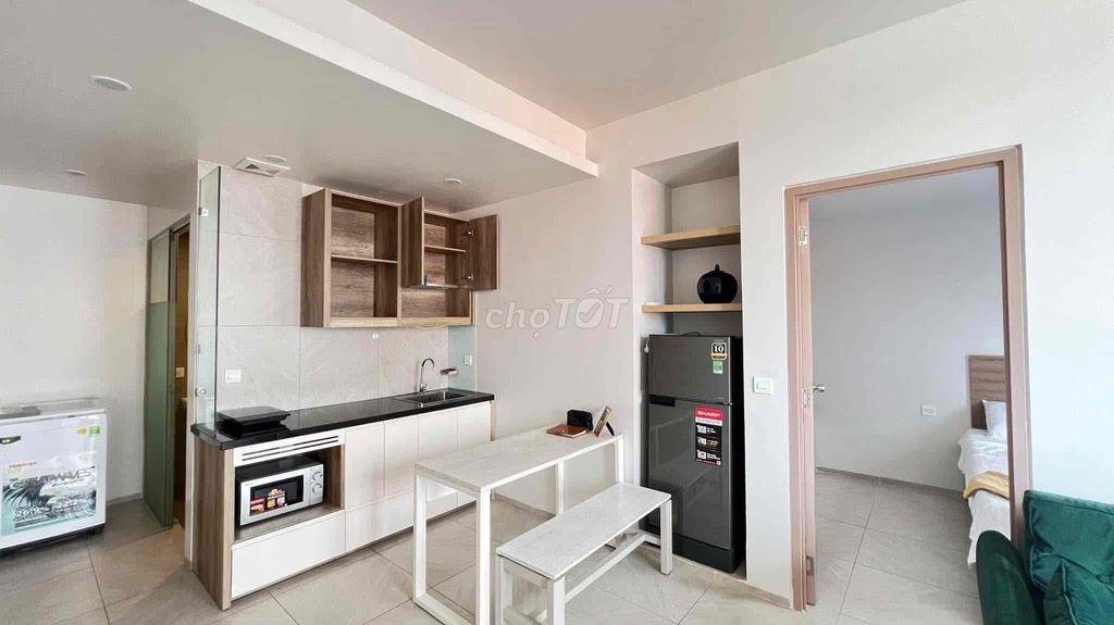 CHO THUÊ 1PN FULL NỘI THẤT BANCOL NGAY CẦU VƯỢT HOÀNG HOA THÁM