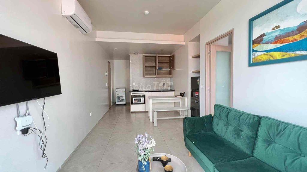 CHO THUÊ 1PN FULL NỘI THẤT BANCOL NGAY CẦU VƯỢT HOÀNG HOA THÁM
