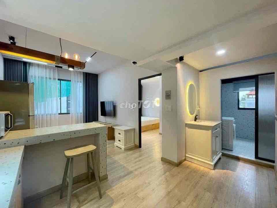 KHAI TRƯƠNG CĂN HỘ 1PN FULL NT SIÊU RỘNG - MỚI 100% GIÁ CÒN ƯU ĐÃI