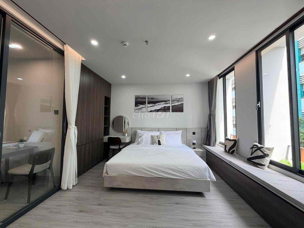 CHO THUÊ CĂN HỘ 1PN FULL N.T BANCOL ĐƯỜNG HOÀNG HOA THÁM-TÂN BÌNH
