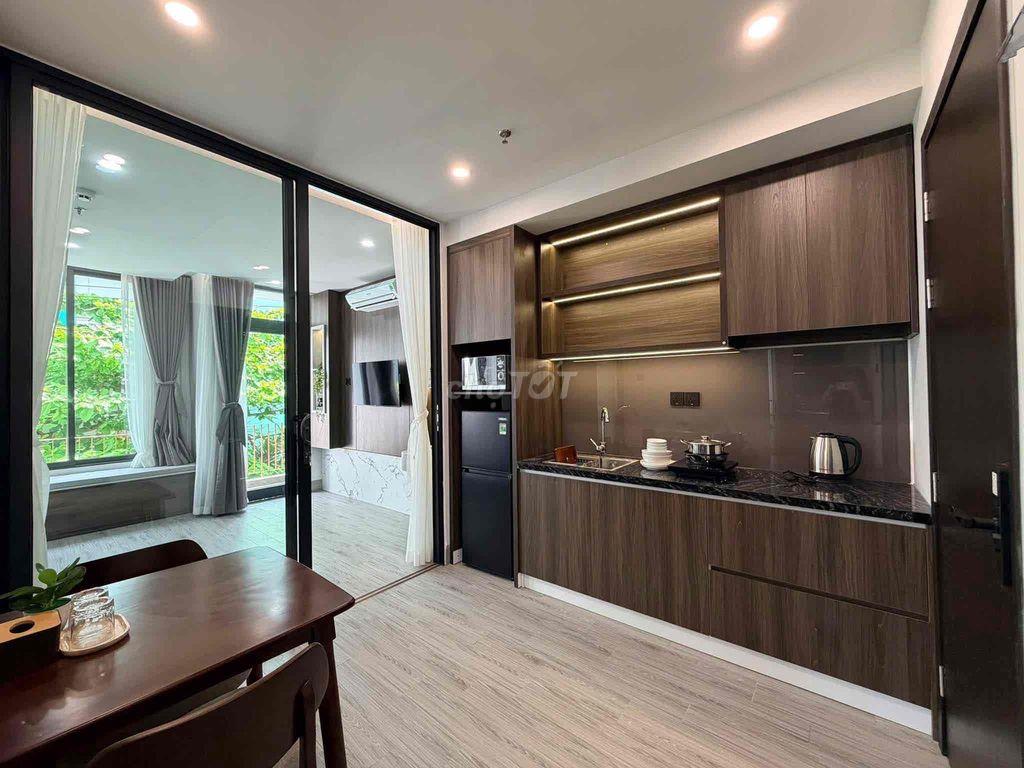 CHO THUÊ CĂN HỘ 1PN FULL N.T BANCOL ĐƯỜNG HOÀNG HOA THÁM-TÂN BÌNH