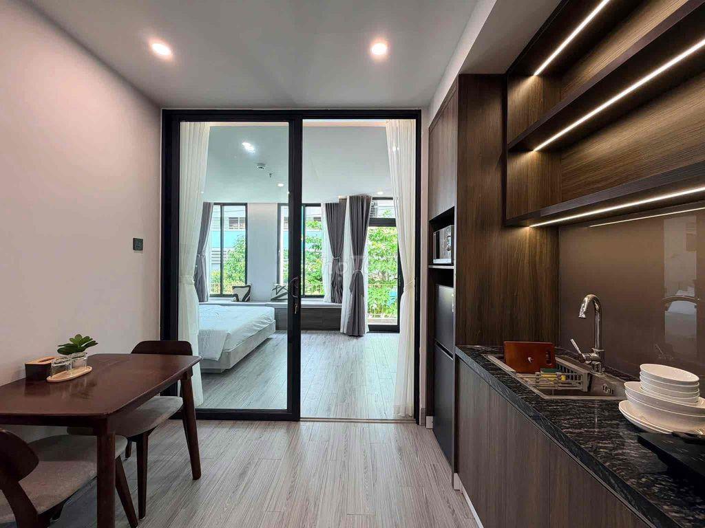 CHO THUÊ CĂN HỘ 1PN FULL N.T BANCOL ĐƯỜNG HOÀNG HOA THÁM-TÂN BÌNH