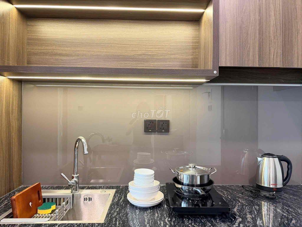 CHO THUÊ CĂN HỘ 1PN FULL N.T BANCOL ĐƯỜNG HOÀNG HOA THÁM-TÂN BÌNH