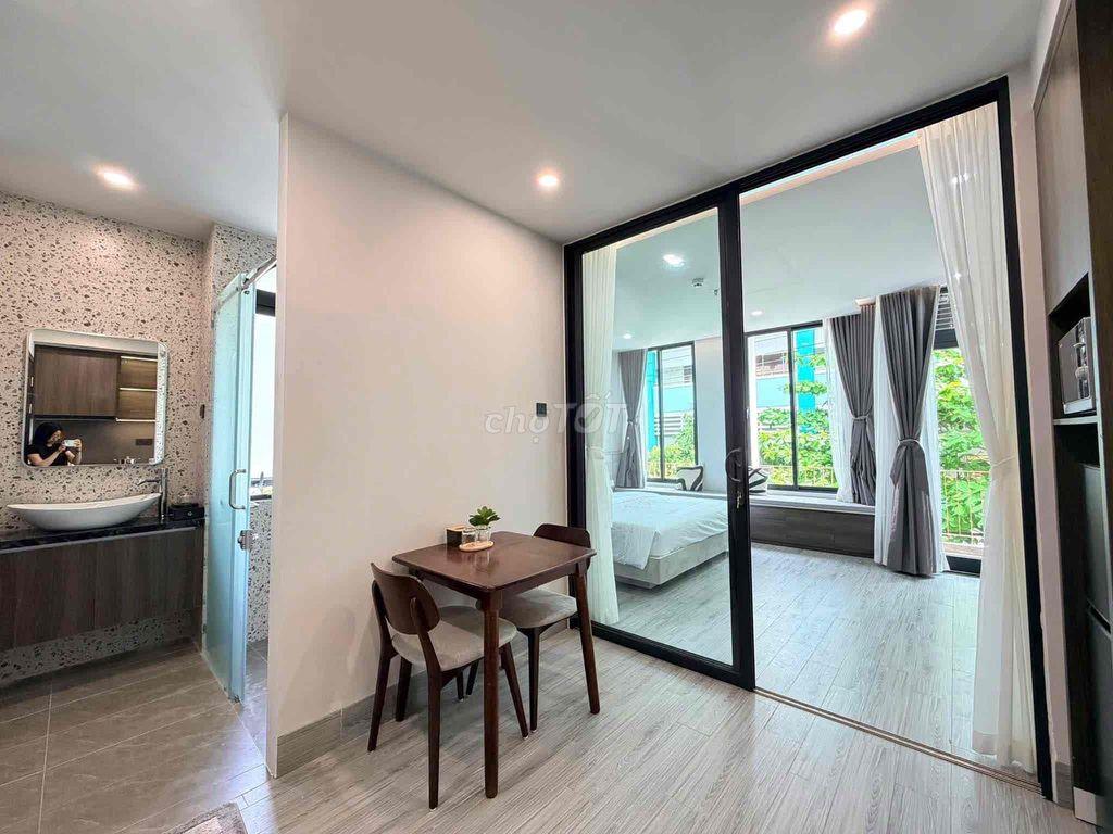 CHO THUÊ CĂN HỘ 1PN FULL N.T BANCOL ĐƯỜNG HOÀNG HOA THÁM-TÂN BÌNH