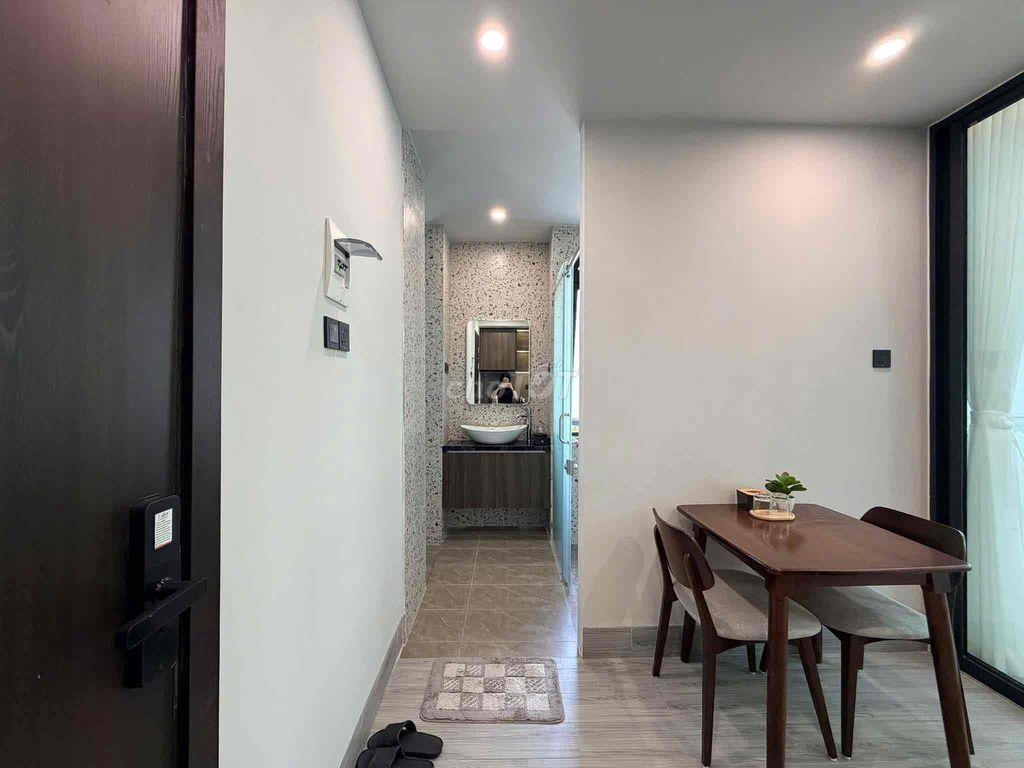 CHO THUÊ CĂN HỘ 1PN FULL N.T BANCOL ĐƯỜNG HOÀNG HOA THÁM-TÂN BÌNH