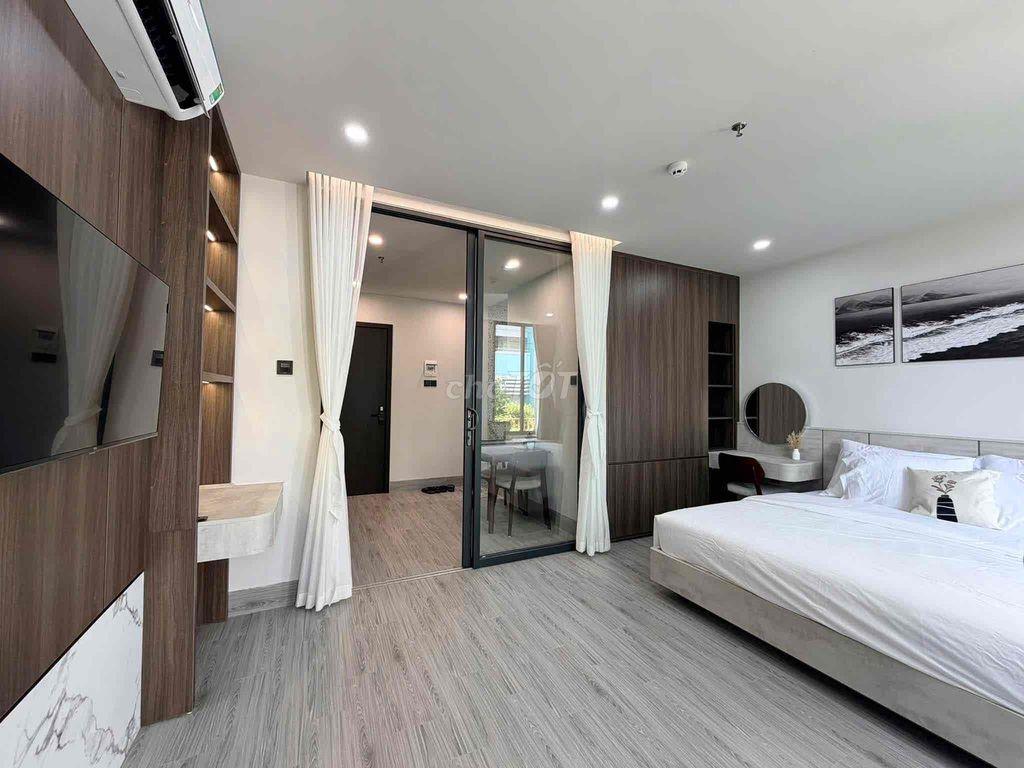 CHO THUÊ CĂN HỘ 1PN FULL N.T BANCOL ĐƯỜNG HOÀNG HOA THÁM-TÂN BÌNH