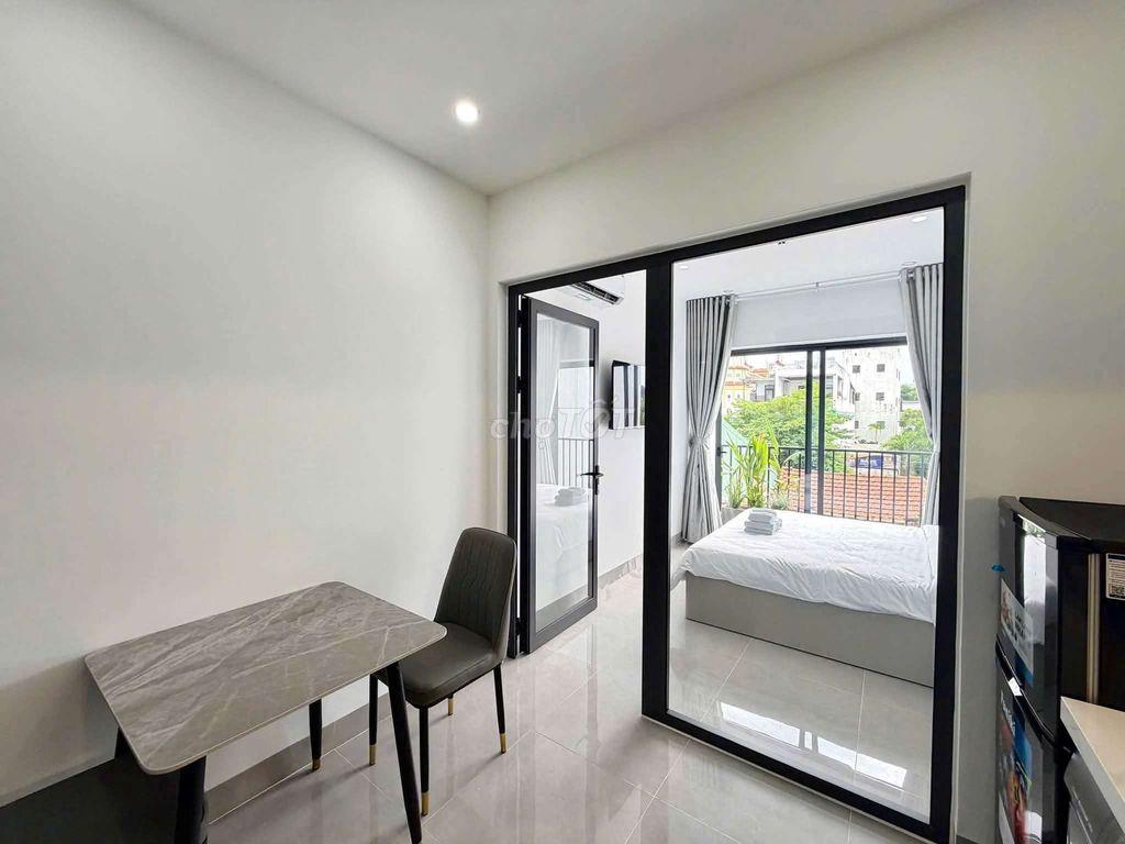 CHO THUÊ CĂN HỘ 1PN BANCOL ĐƯỜNG THĂNG LONG NGAY V.XOAY LĂNG CHA CẢ
