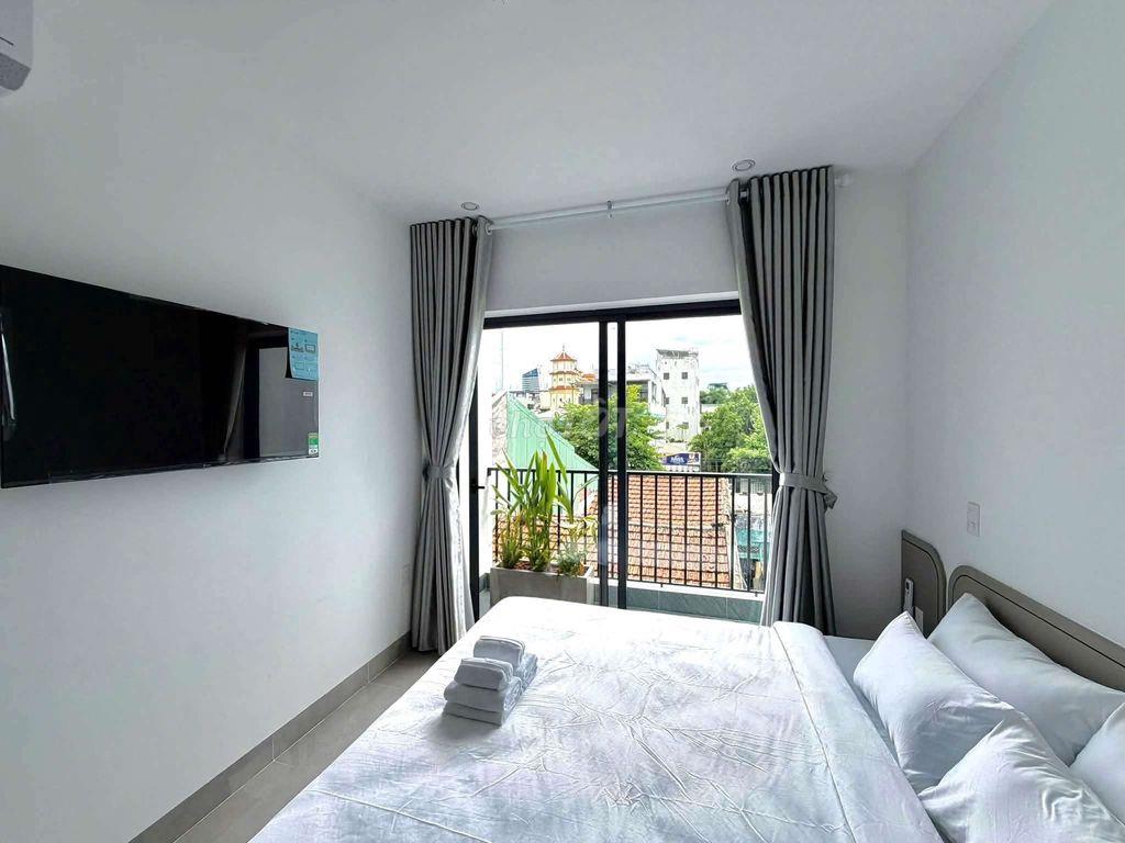 CHO THUÊ CĂN HỘ 1PN BANCOL ĐƯỜNG THĂNG LONG NGAY V.XOAY LĂNG CHA CẢ