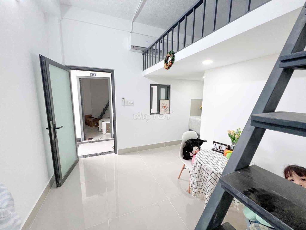 Phòng trọ mới xây ngay Hà Huy Giáp gần Nguyễn Tất Thành - IUH