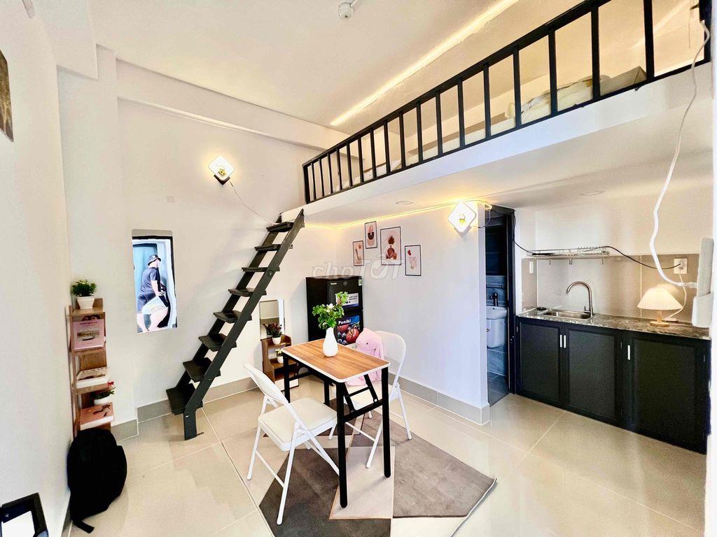 Phòng trọ mới xây ngay Hà Huy Giáp gần Nguyễn Tất Thành - IUH