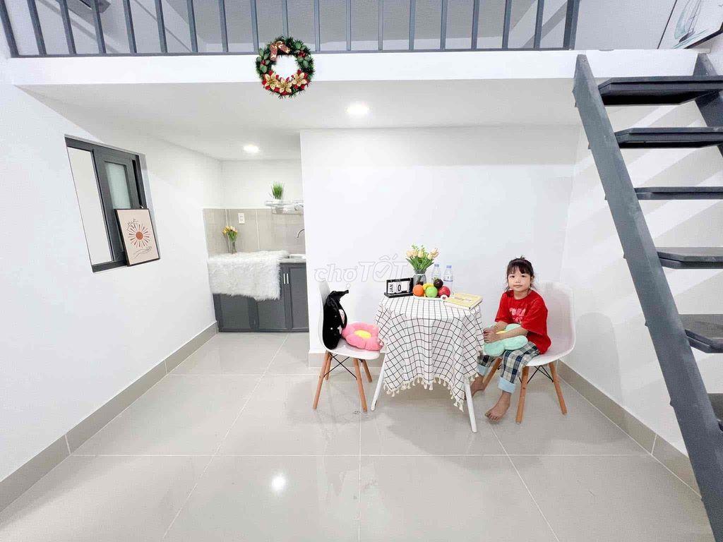 Phòng trọ mới xây ngay Hà Huy Giáp gần Nguyễn Tất Thành - IUH