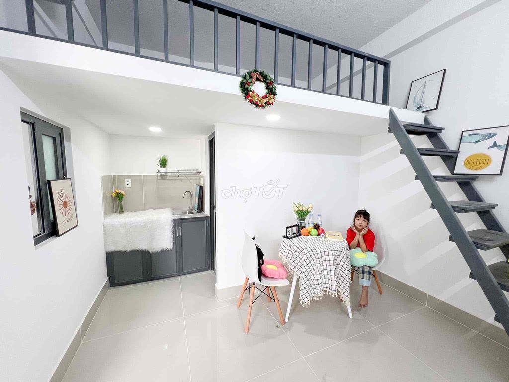 Phòng trọ mới xây ngay Hà Huy Giáp gần Nguyễn Tất Thành - IUH