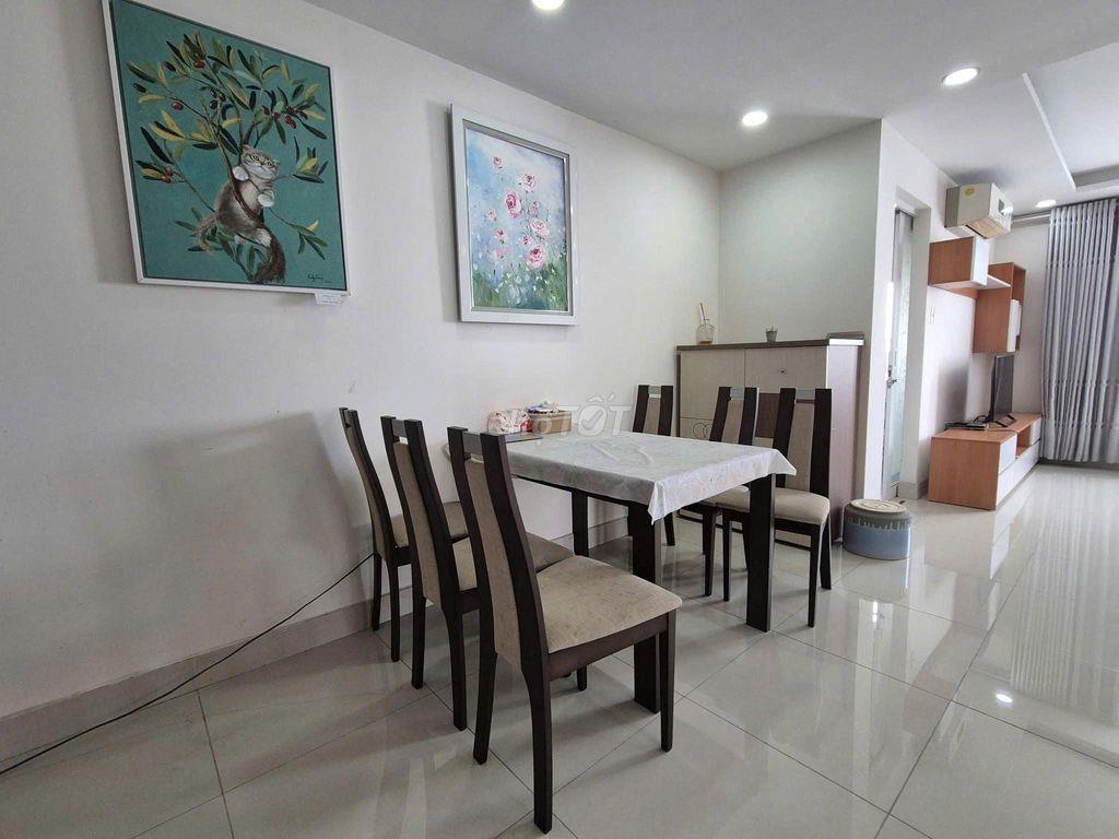 Cho thuê C/c Ruby Garden 2PN Full Nội Thất giá 10Tr/th 79m2 ban công 