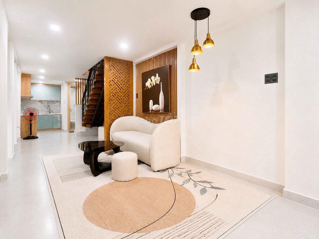 Cho thuê nhà nguyên căn 40m2 - 3 tầng - 3PN -ngay chợ Phạm Văn Hai TB