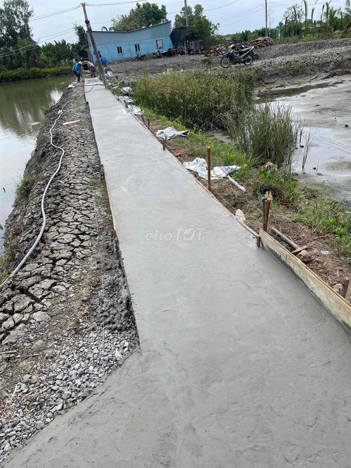 càn bán nền đất xã bình khánh, cần giò, chính chủ bán,