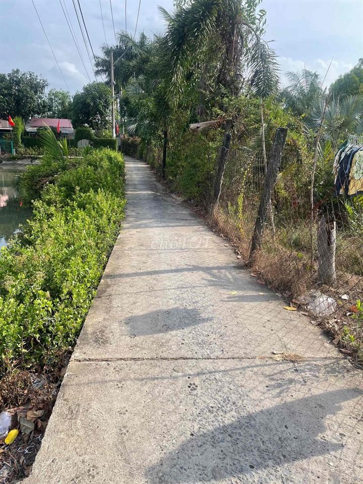 càn bán nền đất xã bình khánh, cần giò, chính chủ bán,