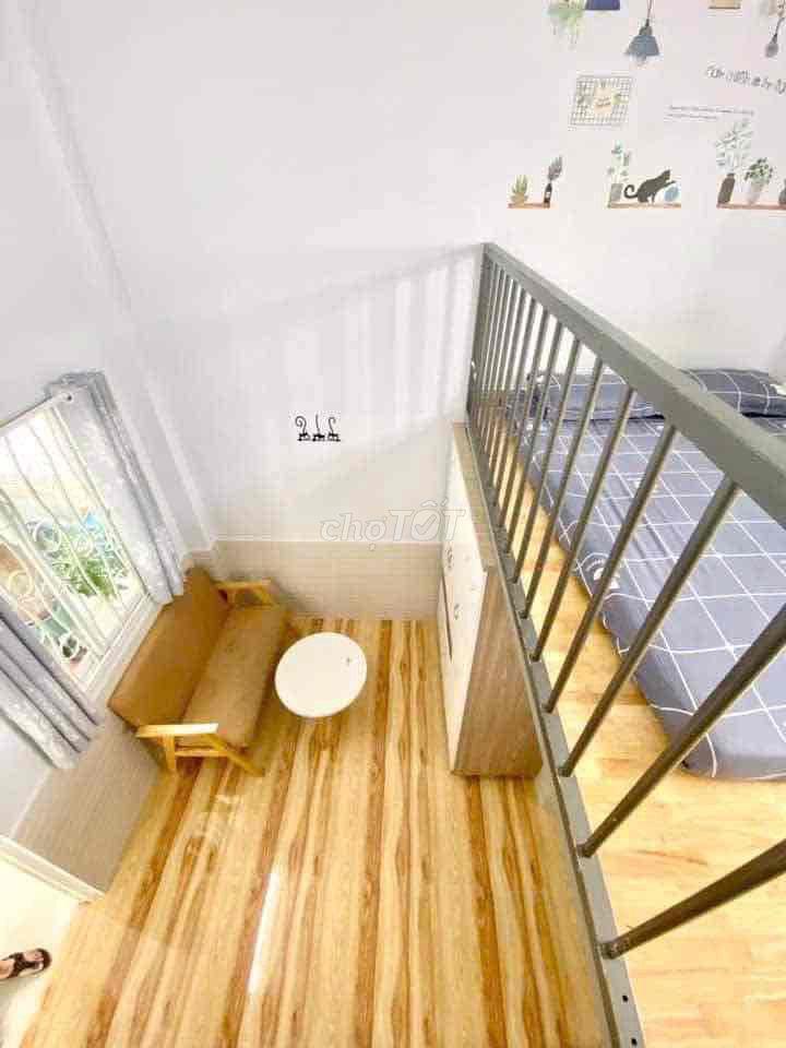 CHO THUÊ PHÒNG TRỌ GẦN ĐH VĂN HIẾN-FULL NỘI THẤT