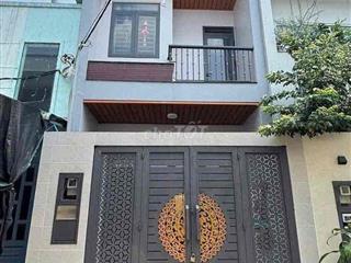 Hẻm 6m Thông Tô Hiệu, 2 Lầu, 4 x 16m, 3 Phòng Ngủ, 3 wc, Sân Thượng