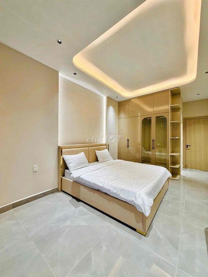 Hẻm 6m Bờ Bao Tân Thắng, 4 Tấm, 4 x 18m, 5 Phòng Ngủ, 5 wc, sân Thượng