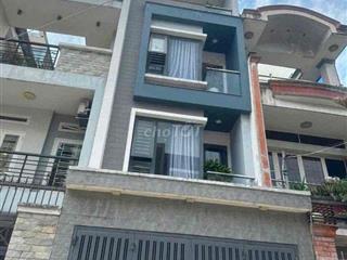 Mặt Tiền Khu Họ Lê & Nguyễn Sơn, 3 Tấm, 4 x 20m, 4 Phòng Ngủ, 4 wc