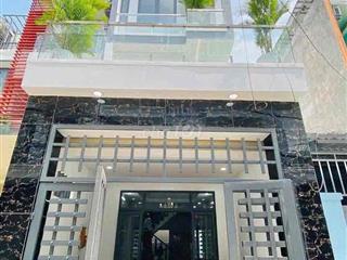 Hẻm 6m HUỲNH THIỆN LỘC, 3 Tấm, 4 x 20m, 3 Phòng Ngủ, 3 wc