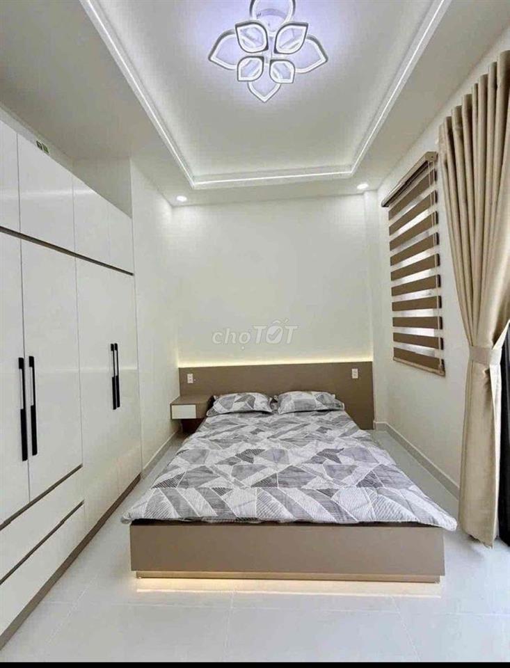 Hẻm 6m TÂN HƯƠNG, 2 Tấm, 4 x 18m, 3 Phòng Ngủ, 3 wc