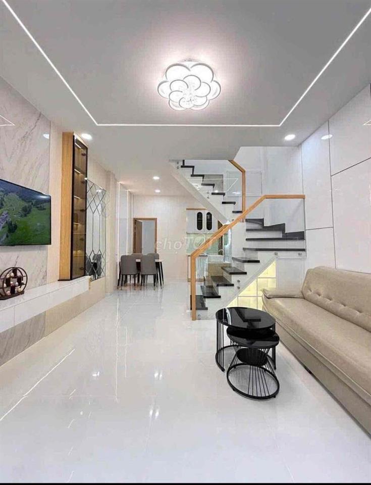 Hẻm 6m TÂN HƯƠNG, 2 Tấm, 4 x 18m, 3 Phòng Ngủ, 3 wc