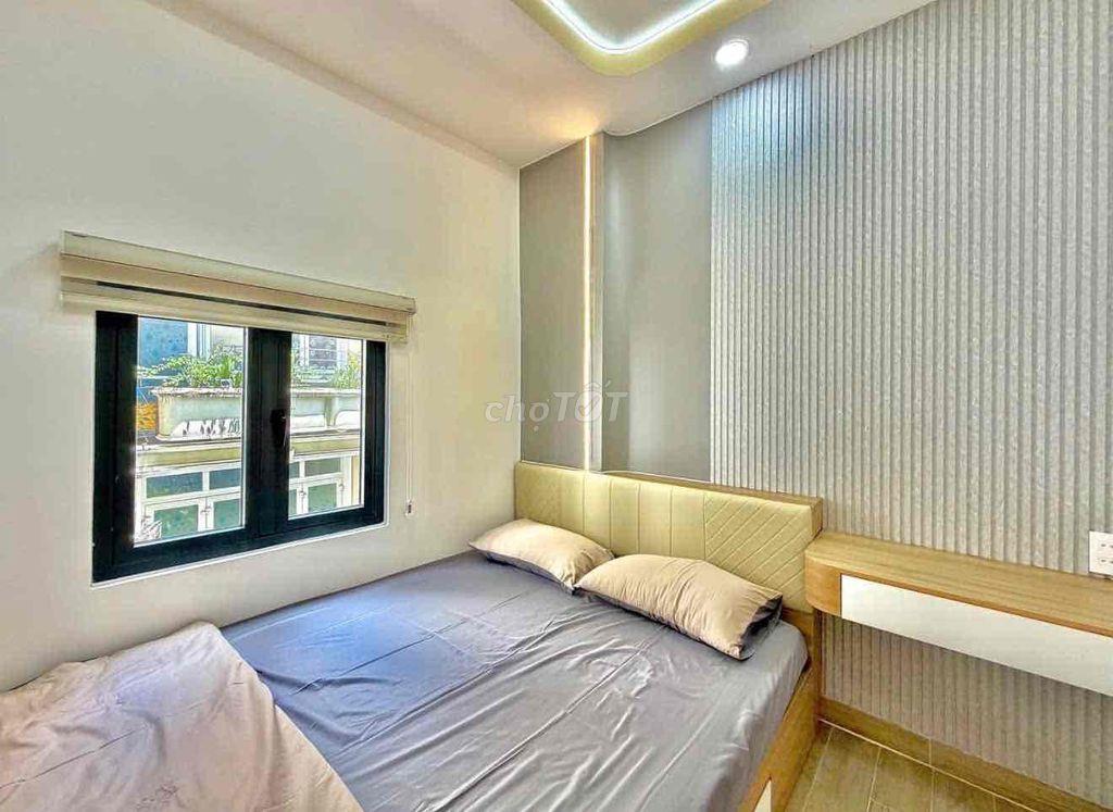Nhà Mới, Hẻm 6m 57/ Tô Hiệu, 4 Tấm, 4 x 18m, 5 Phòng Ngủ, 5 Wc