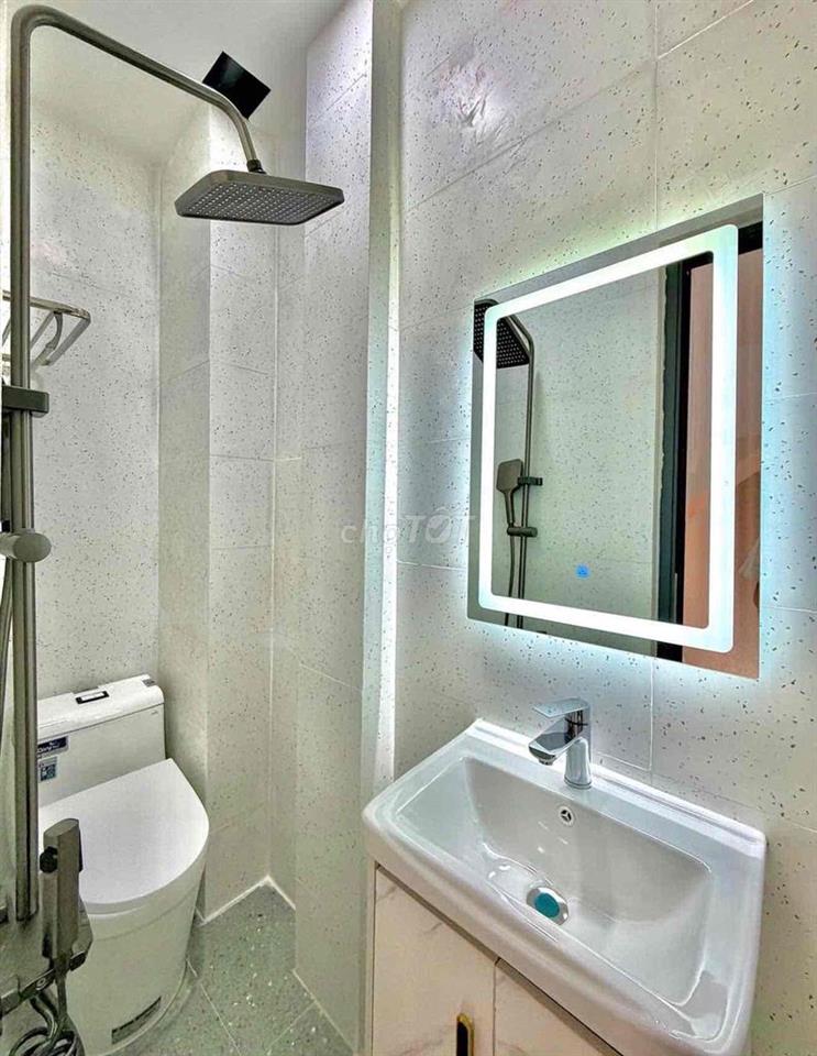 Nhà Mới, Hẻm 6m 57/ Tô Hiệu, 4 Tấm, 4 x 18m, 5 Phòng Ngủ, 5 Wc