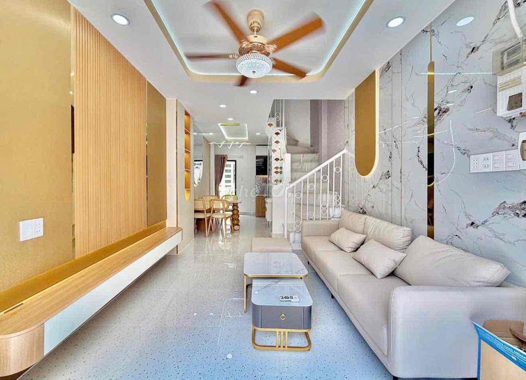 Nhà Mới, Hẻm 6m 57/ Tô Hiệu, 4 Tấm, 4 x 18m, 5 Phòng Ngủ, 5 Wc