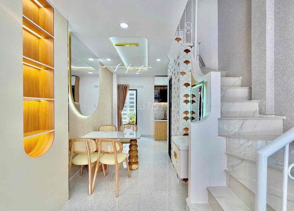 Nhà Mới, Hẻm 6m 57/ Tô Hiệu, 4 Tấm, 4 x 18m, 5 Phòng Ngủ, 5 Wc