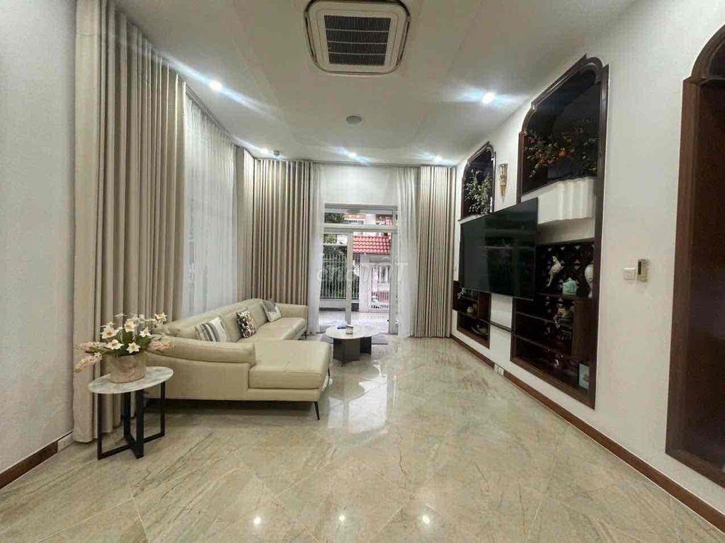 Biệt Thự Vip 10m TÂN SƠN NHÌ, 3 Tấm, 8 x 20m, 6 Phòng Ngủ, 6 wc