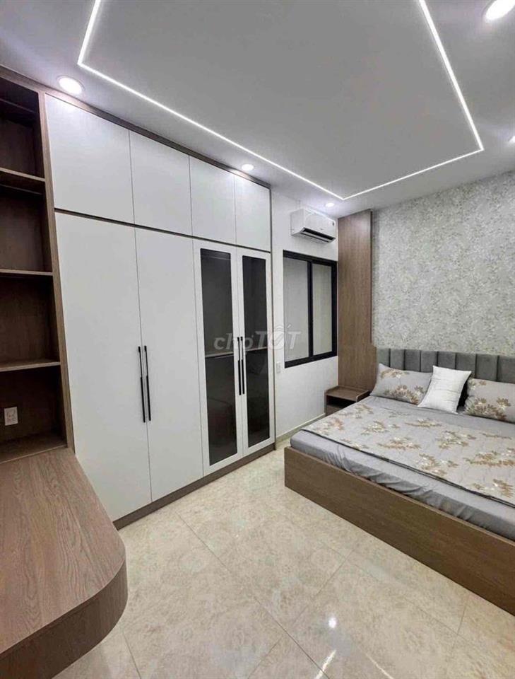 Full Nội Thất !! Hẻm 6m Tây Thạnh, 3 Tấm, 4 x 18m, 4 Phòng, 4 wc