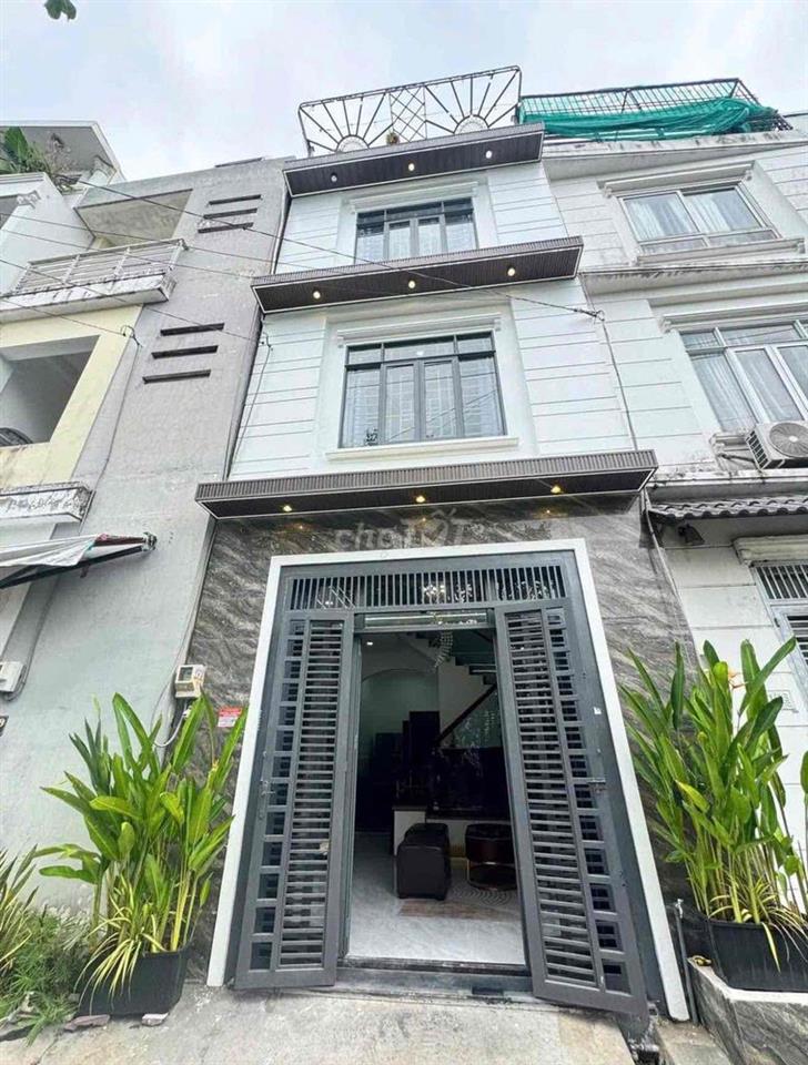 Full Nội Thất !! Hẻm 6m Tây Thạnh, 3 Tấm, 4 x 18m, 4 Phòng, 4 wc