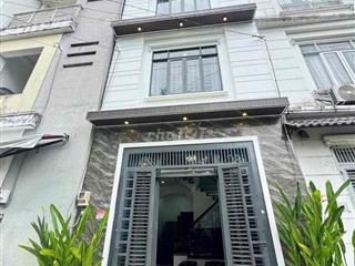 Full Nội Thất !! Hẻm 6m Tây Thạnh, 3 Tấm, 4 x 18m, 4 Phòng, 4 wc